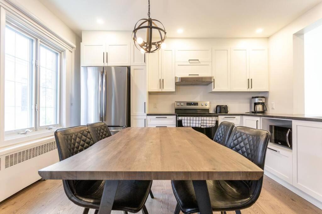 Free Parking, Beautiful 4 1/2- 2 Bedroom Apartment Montréal Exterior foto