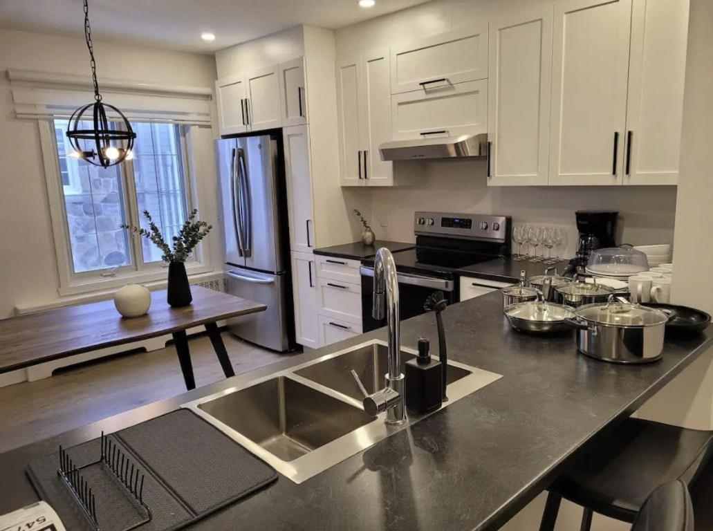 Free Parking, Beautiful 4 1/2- 2 Bedroom Apartment Montréal Exterior foto