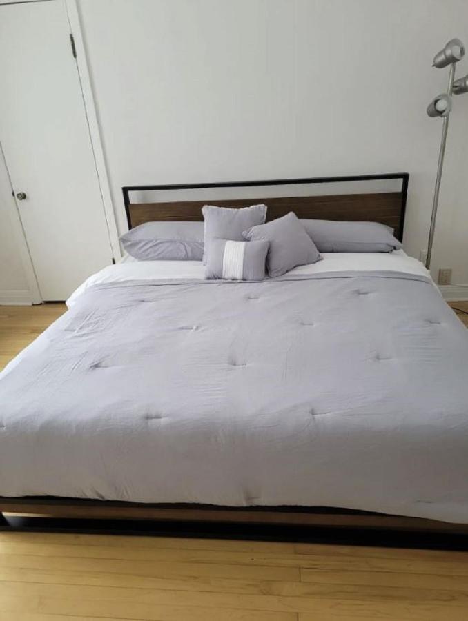 Free Parking, Beautiful 4 1/2- 2 Bedroom Apartment Montréal Exterior foto