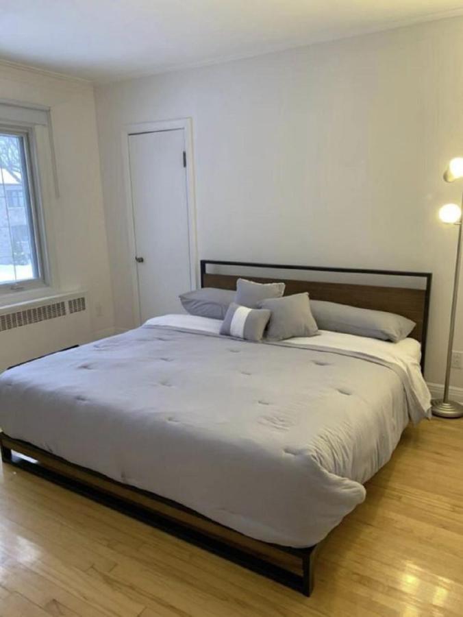 Free Parking, Beautiful 4 1/2- 2 Bedroom Apartment Montréal Exterior foto