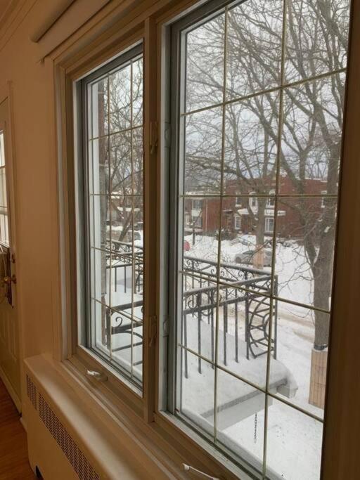 Free Parking, Beautiful 4 1/2- 2 Bedroom Apartment Montréal Exterior foto