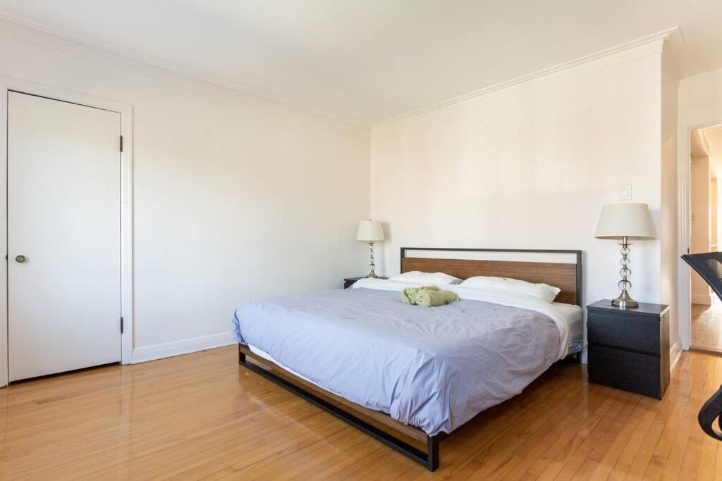 Free Parking, Beautiful 4 1/2- 2 Bedroom Apartment Montréal Exterior foto
