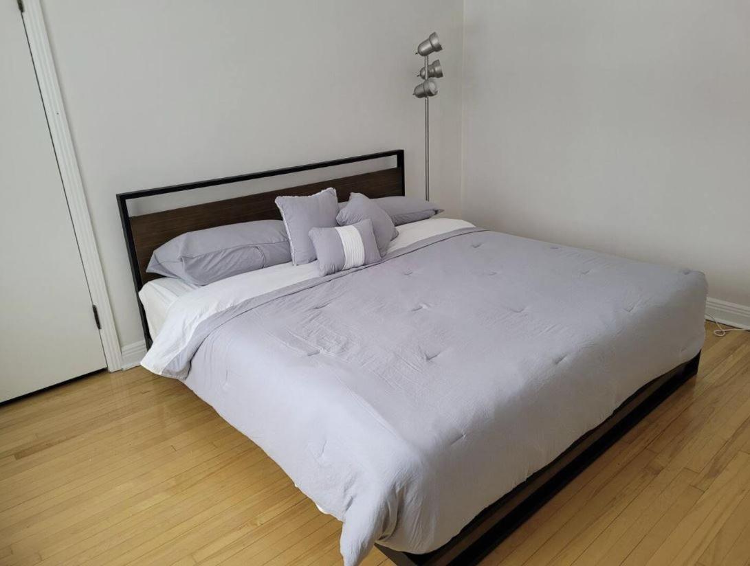Free Parking, Beautiful 4 1/2- 2 Bedroom Apartment Montréal Exterior foto